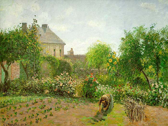 The Artist's Garden at Eragny, 1898

Painting Reproductions