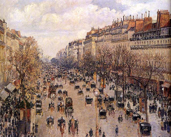 Boulevard Montmartre, 1897

Painting Reproductions