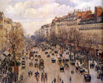 Boulevard Montmartre, 1897
Art Reproductions