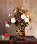 Chrysanthemums In A Chinese Vase, 1873
Art Reproductions
