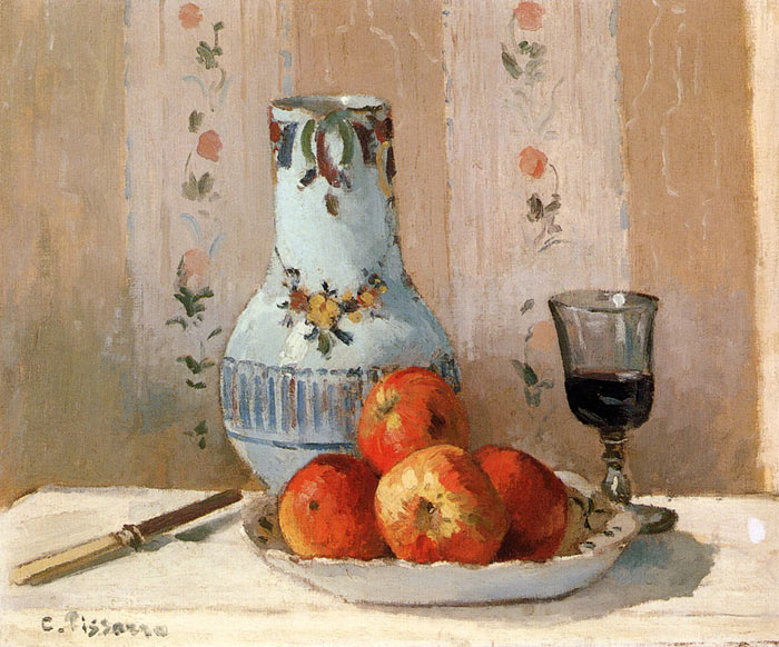 Still Life with Apples and Pitcher, 1872

Painting Reproductions