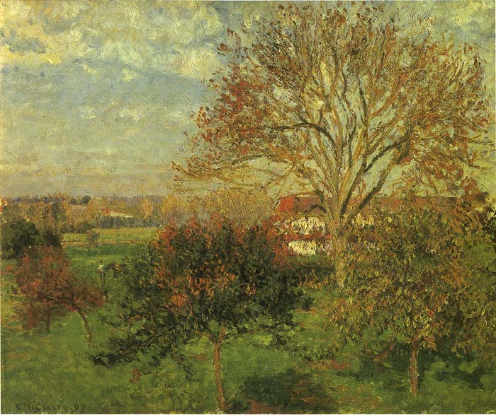 Eragny Autumn, 1897

Painting Reproductions