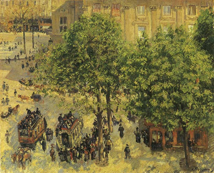 The French Theatre Plaza, 1898

Painting Reproductions