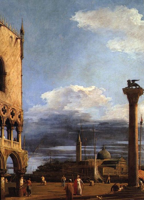 The Piazzetta towards S. Giorgio Maggiore, 1724

Painting Reproductions