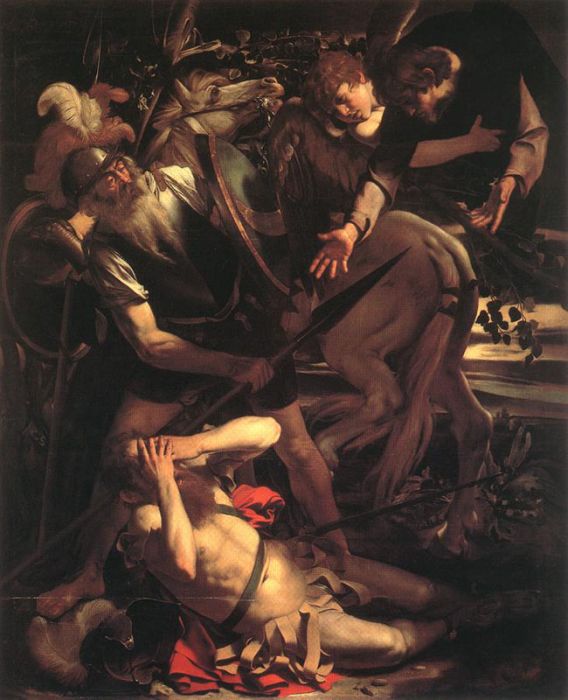 The Conversion of St. Paul, 1600 - 1601

Painting Reproductions