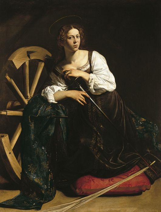 Saint Catherine of Alexandria, 1598

Painting Reproductions