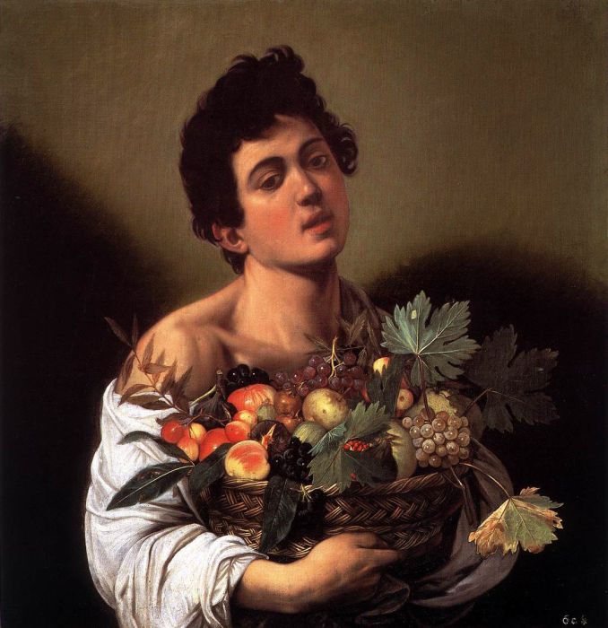 Boy with a Basket of Fruit,1593 - 1594

Painting Reproductions