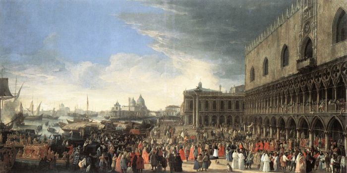 The Reception of Cardinal Csar d'Estres, 1701

Painting Reproductions