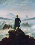 Wanderer above the Sea of Fog, 1818
Art Reproductions