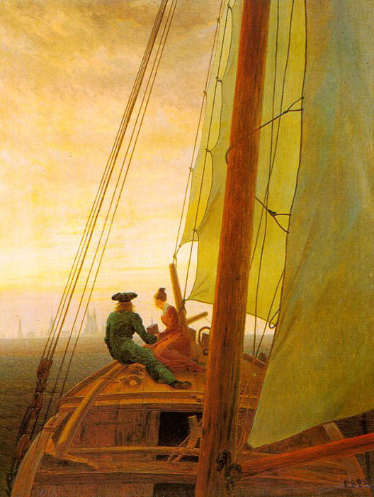 Paintings Friedrich, Caspar David