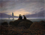 Moonrise by the Sea, 1822
Art Reproductions