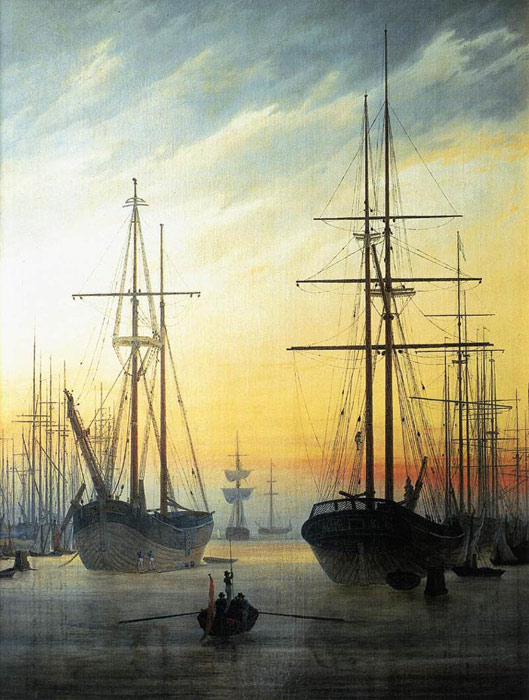 View of a Harbour, 1815-1816

Painting Reproductions