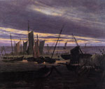 Boats in the Harbour at Evening, 1828
Art Reproductions