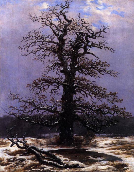 Oak in the Snow, 1820

Painting Reproductions