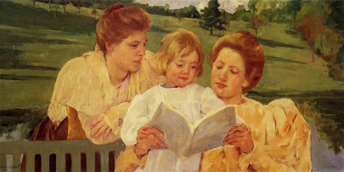  The Garden Reading , 1898

Painting Reproductions