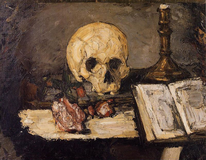 Still Life with Skull and Candlestick, 1866

Painting Reproductions