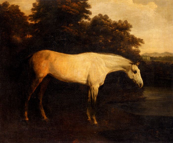 A Grey Hunter In A River Landscape

Painting Reproductions