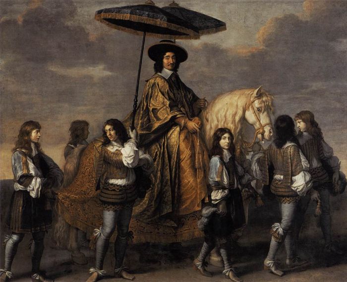 Chancellor Sguier at the Entry of Louis XIV into Paris, 1655

Painting Reproductions