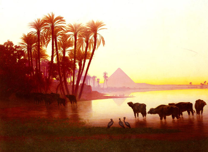 Along The Nile

Painting Reproductions