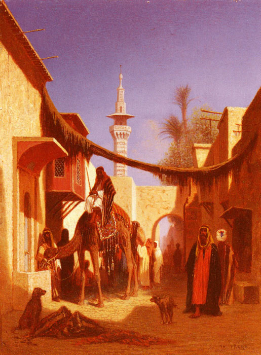 Street In Damascus and Street In Cairo: A Pair of Painting (Pic 2)

Painting Reproductions