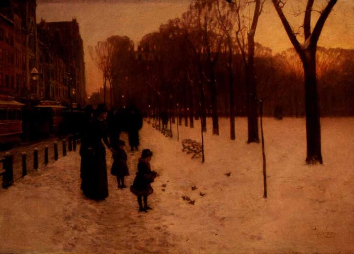 Boston Common at Twilight, 1885

Painting Reproductions