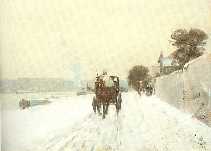 Along the Seine, Winter, 1887

Painting Reproductions