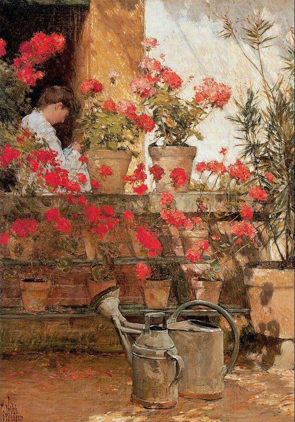 Geraniums, 1888

Painting Reproductions