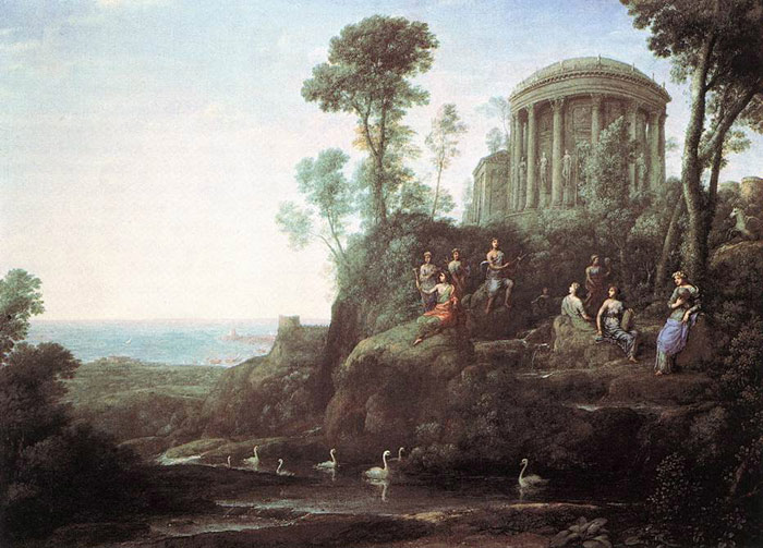 Apollo and the Muses on Mount Helion, 1680

Painting Reproductions