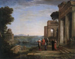 Aeneas Farewell to Dido in Carthage, 1676
Art Reproductions