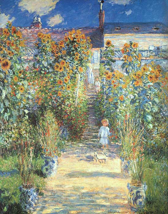 The Artist's Garden at Vetheuil

Painting Reproductions