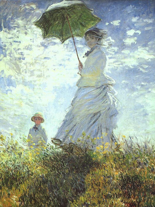 Woman with a Parasol, 1875

Painting Reproductions