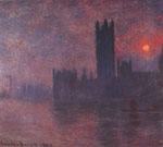 London: Houses of Parliament at Sunset
Art Reproductions