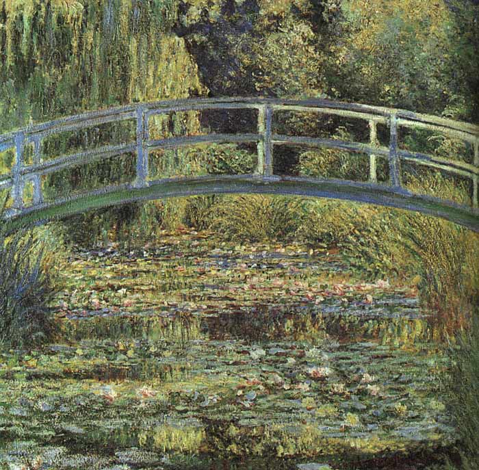 The Waterlily Pond, 1899

Painting Reproductions