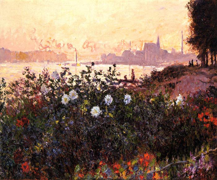 Argenteuil, Flowers by the Riverbank, 1877	

Painting Reproductions