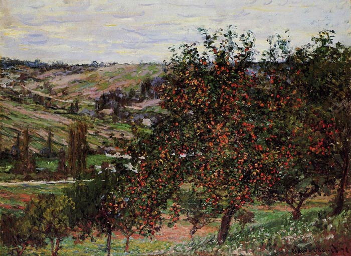 Apple Trees near Vetheuil , 1878	

Painting Reproductions