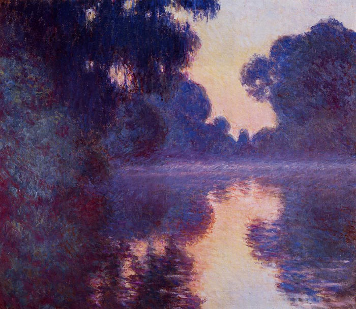 Arm of the Seine near Giverny at Sunrise , 1897	

Painting Reproductions