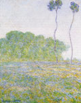 A Meadow at Giverny , 1894	
Art Reproductions