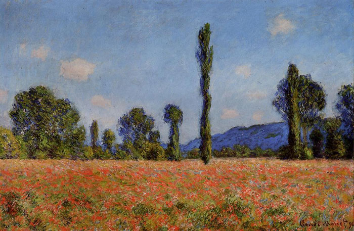 Poppy Field , 1890	

Painting Reproductions