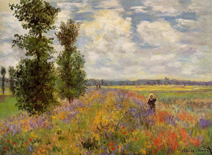 Poppy Field, Argenteuil , 1875

Painting Reproductions