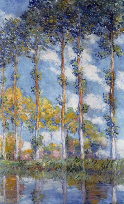 Poplars , 1891	

Painting Reproductions