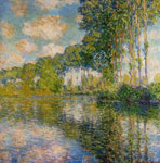 Poplars on the Banks of the River Epte, 1891	
Art Reproductions