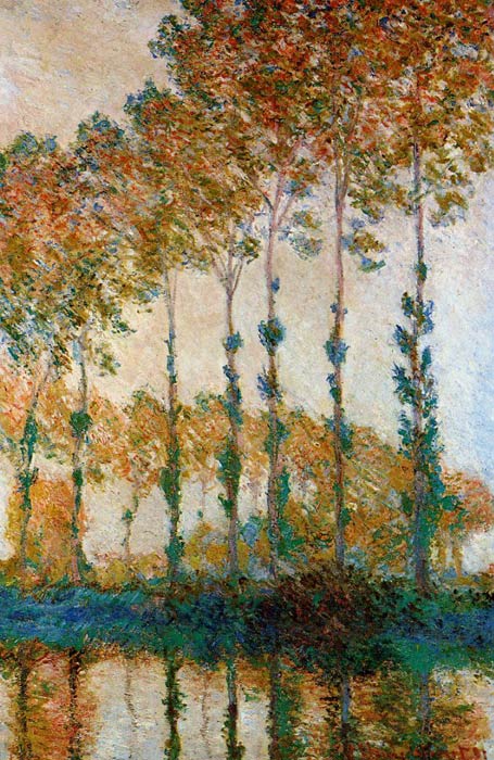 Poplars on the Banks of the River Epte in Autumn, 1891	

Painting Reproductions