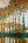 Poplars on the Banks of the River Epte in Autumn, 1891	
Art Reproductions
