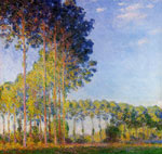 Poplars on the Banks of the River Epte, Seen from the Marsh , 1891
Art Reproductions