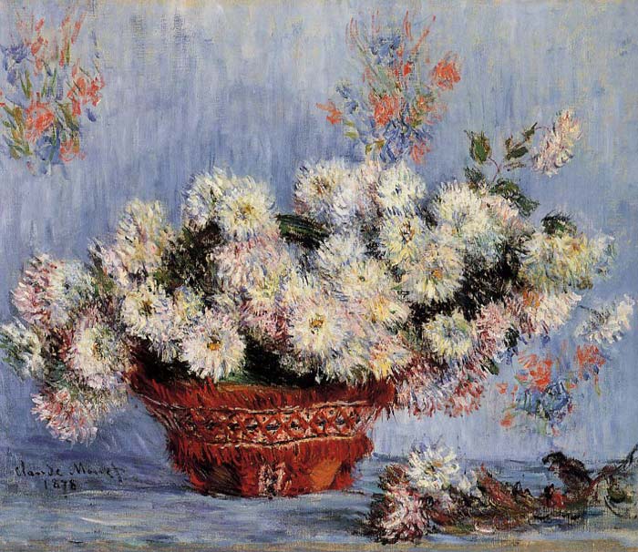 Chrysanthemums, 1878	

Painting Reproductions