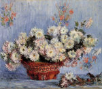 Chrysanthemums, 1878	
Art Reproductions