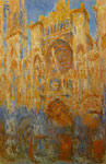 Rouen Cathedral at the End of Day, Sunlight Effect , 1892
Art Reproductions