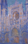 Rouen Cathedral, Symphony in Grey and Rose , 1892	
Art Reproductions