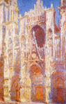 Rouen Cathedral, the Portal in the Sun , 1894	
Art Reproductions