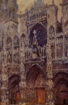 Rouen Cathedral, the Portal, Grey Weather , 1892
Art Reproductions